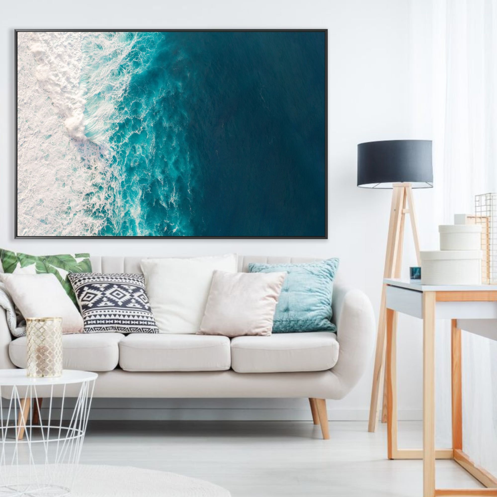 Quadro Decorativo Mar Paisagem