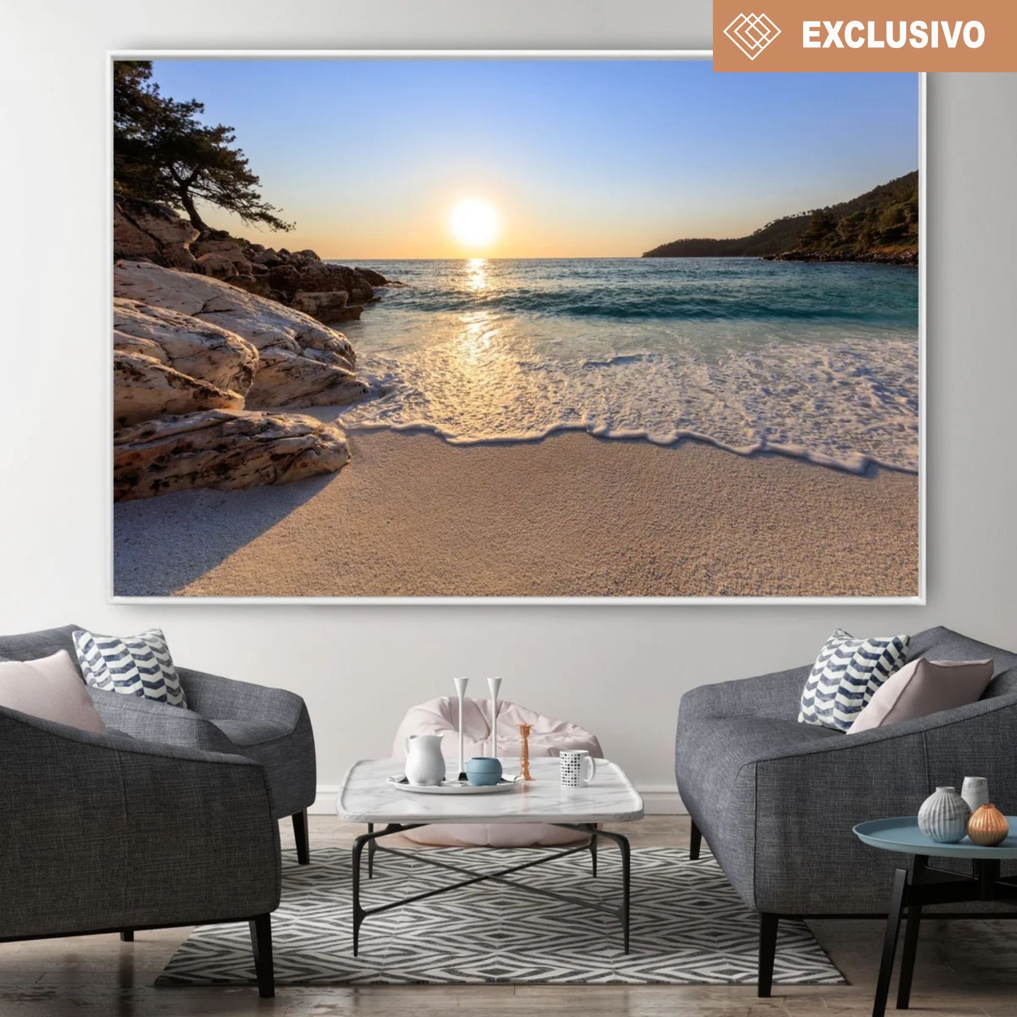 quadros de praia