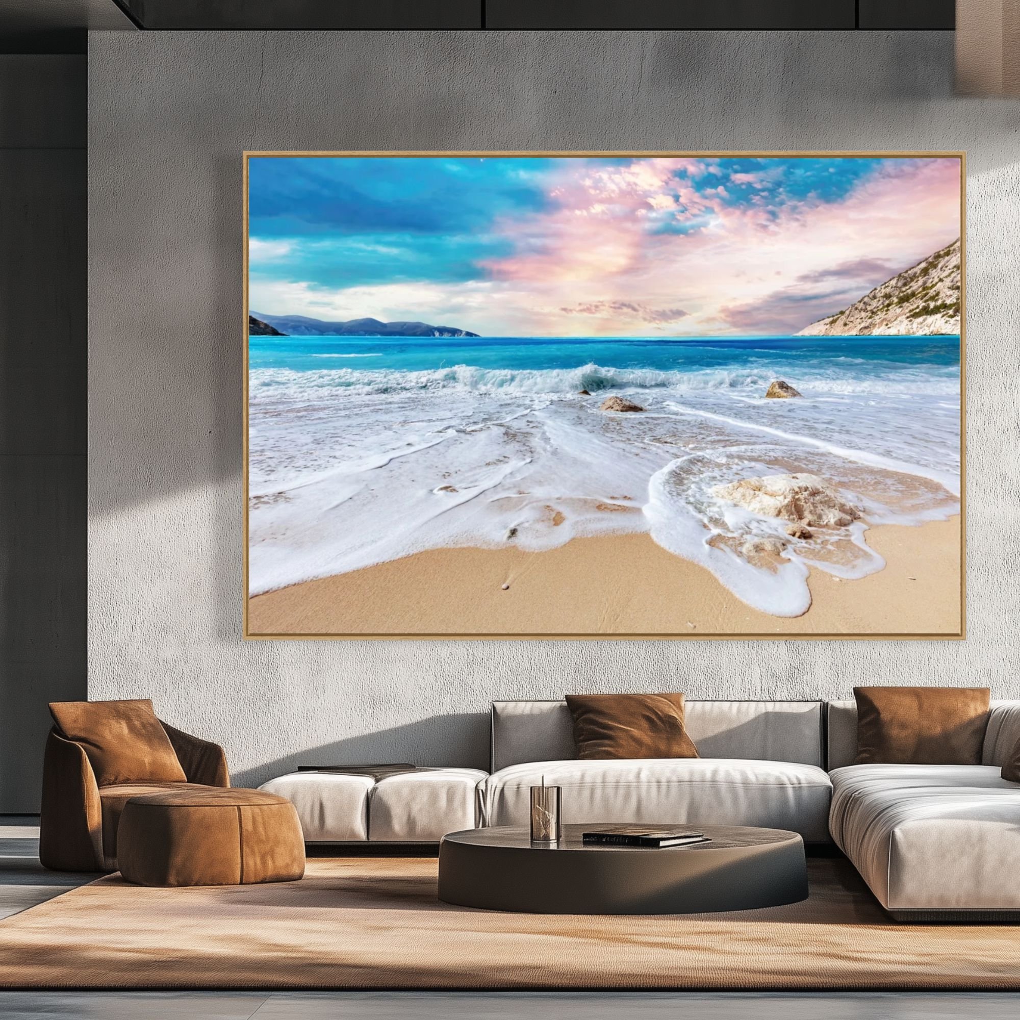 quadros praia