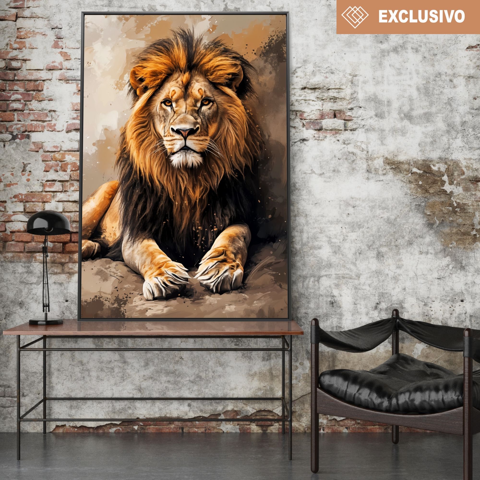 ambiente preta sem vidro